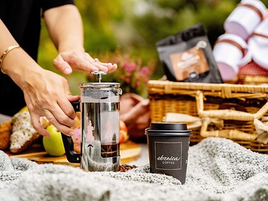 french press priprava
