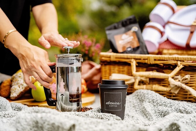 french press priprava