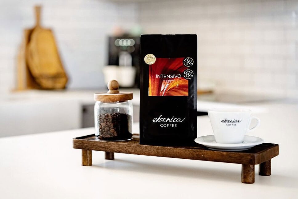 EBENICA Intensivo a cappuccino šalka