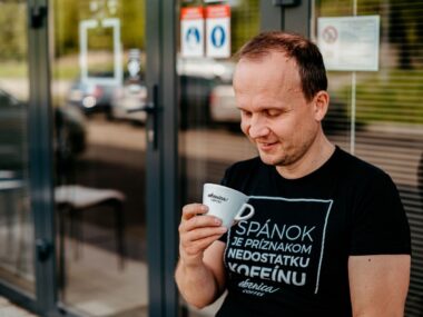 Marek Fajčík z EBENICA COFFEE