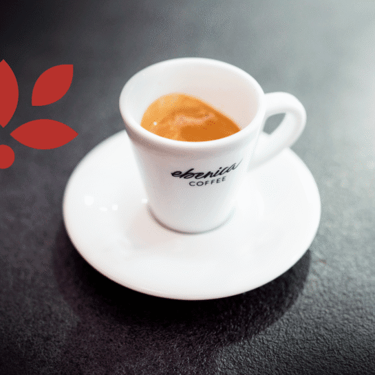 espresso v šálku