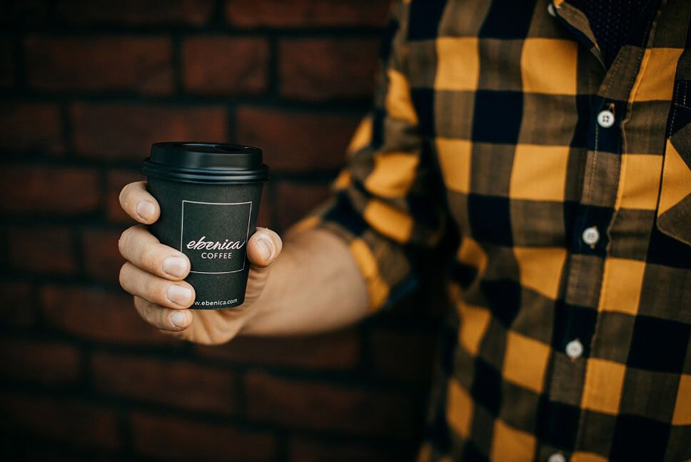 EBENICA COFFEE poharik to-go