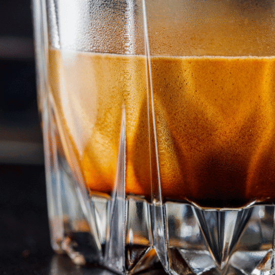 espresso s cremou