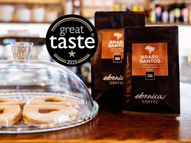 EBENICA Brasil Santos Great Taste 2025