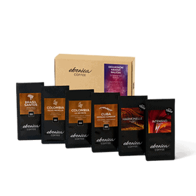Degustacni balicek Ocenene kavy EBENICA COFFEE s kavami