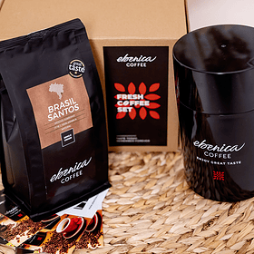 fresh coffee set Fresh Coffee Set od EBENICA COFFEE