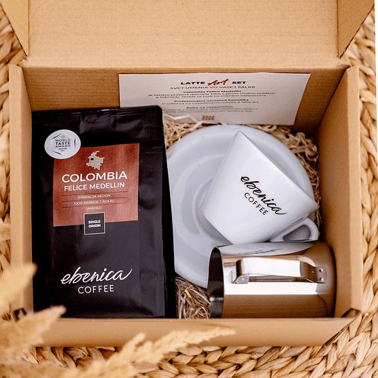 Latte Art Set v krabičce