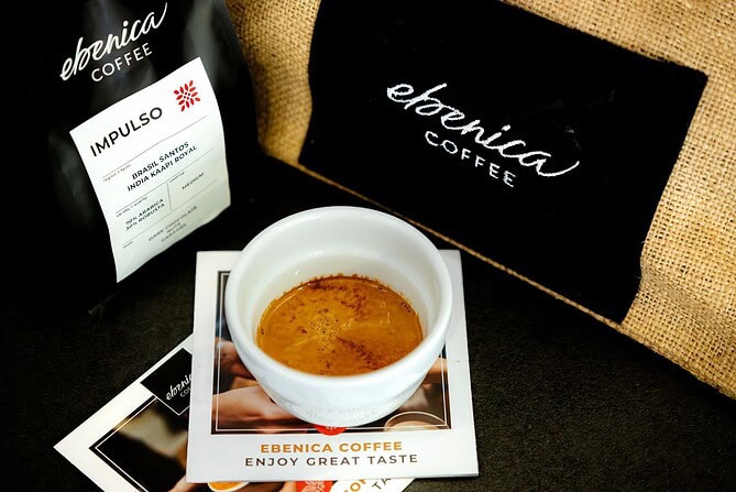 čerstva kava