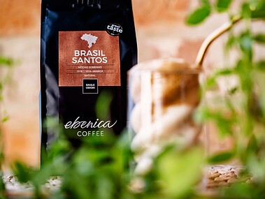 frappe v skle, EBENICA Brasil Santos