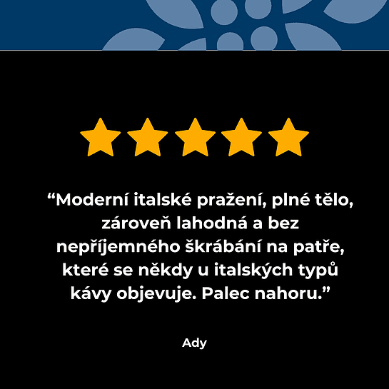 Recenze kávy Impulso