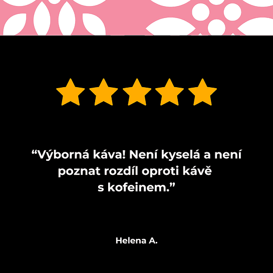 Recenze kávy Ebenica Mammie